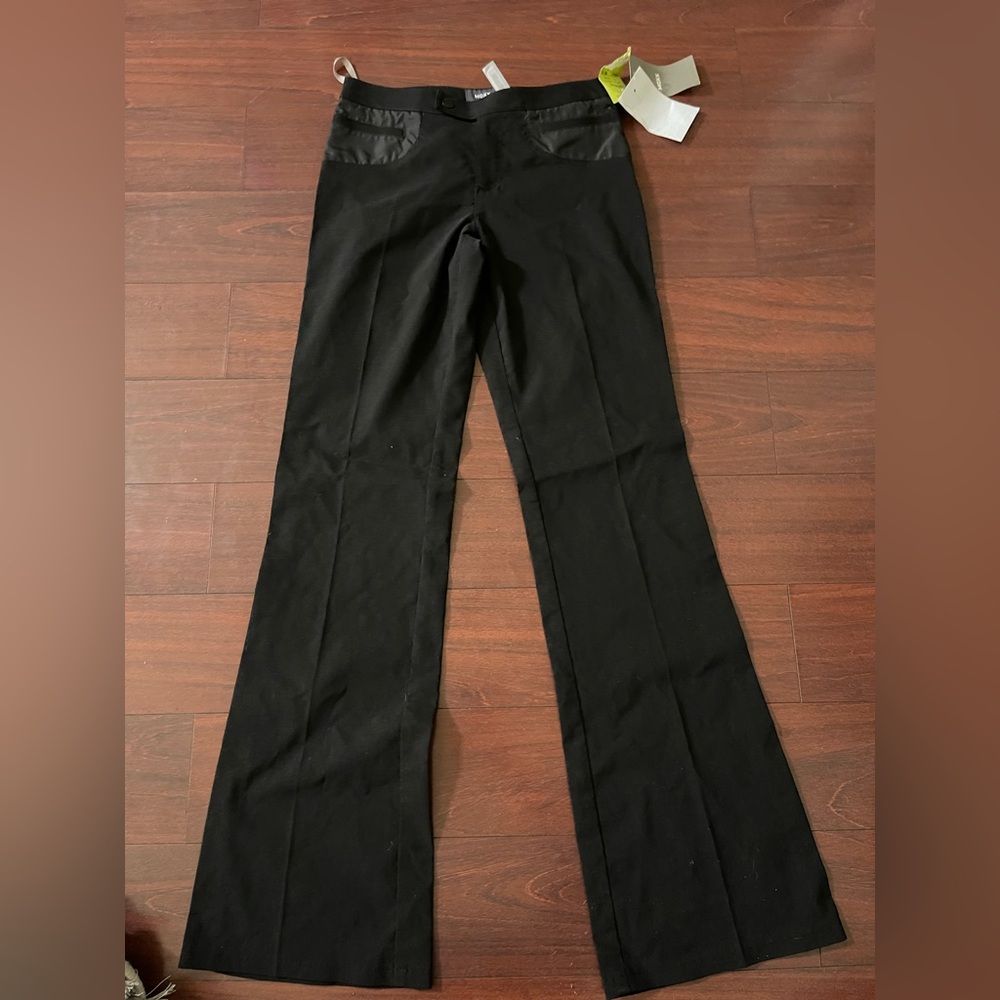 Mexx Y2K  bootcut trouser size 2 NWT Black Women's Pants